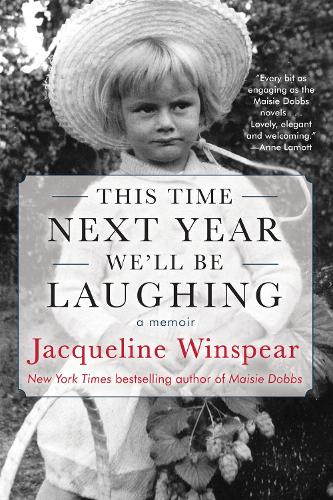 Паперова книга «This Time Next Year We'll Be Laughing», автор Жаклін Уінспір - фото №1