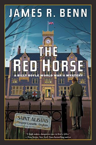 Паперова книга «The Red Horse», автор Джеймс Р. Бенн - фото №1