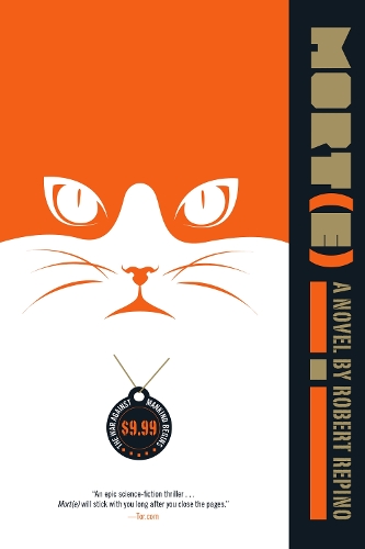 Паперова книга «Mort(e)», автор Роберт Репіно - фото №1