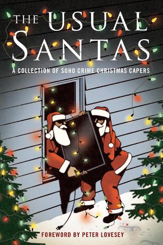 Бумажная книга «The Usual Santas: A Collection of Soho Crime Christmas Capers», авторов Кара Блэк, Мик Херрон, Питер Лавси - фото №1