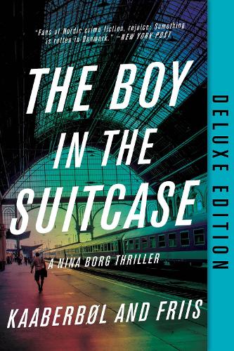 Бумажная книга «Boy In The Suitcase, The (deluxe Edition)», авторов Агнета Фриис, Лене Каабербол - фото №1