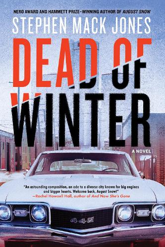 Паперова книга «Dead Of Winter», автор Стівен Мак Джонс - фото №1