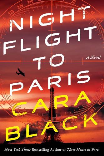 Бумажная книга «Night Flight To Paris», автор Кара Блэк - фото №1