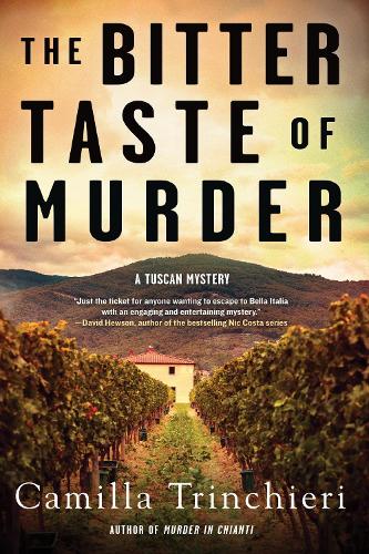 Бумажная книга «The Bitter Taste Of Murder», автор Камилла Тринкиери - фото №1