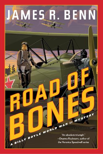 Паперова книга «Road Of Bones», автор Джеймс Р. Бенн - фото №1