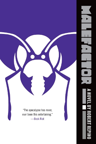 Паперова книга «Malefactor», автор Роберт Репіно - фото №1