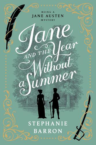 Паперова книга «Jane and the Year Without a Summer», автор Стефані Баррон - фото №1