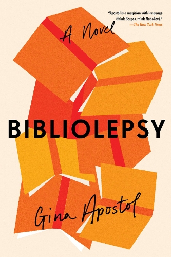 Бумажная книга «Bibliolepsy», автор Джина Апостол - фото №1