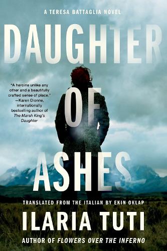 Бумажная книга «Daughter Of Ashes», авторов Экин Оклап, Илария Тути - фото №1