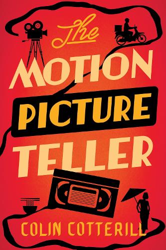 Бумажная книга «The Motion Picture Teller», автор Колин Коттерилл - фото №1