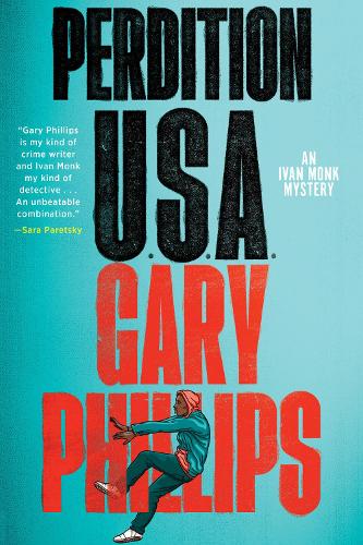 Бумажная книга «Perdition, U.s.a.», автор Гері Філліпс - фото №1
