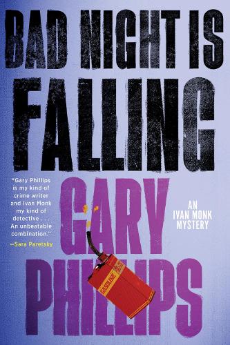 Бумажная книга «Bad Night Is Falling», автор Гері Філліпс - фото №1