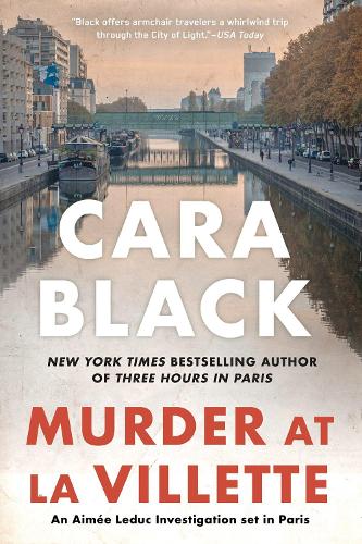 Бумажная книга «Murder At La Villette» - фото №1