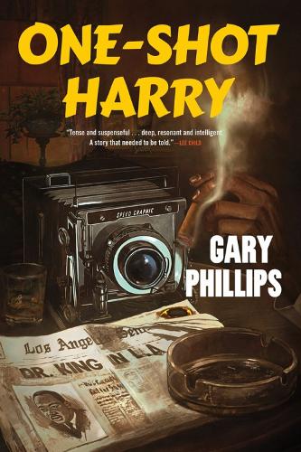 Паперова книга «One-Shot Harry», автор Гері Філліпс - фото №1