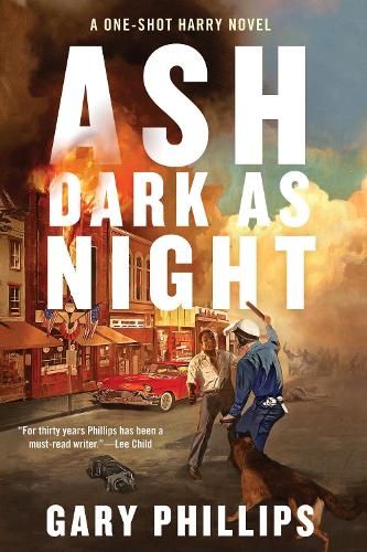 Паперова книга «Ash Dark As Night», автор Гері Філліпс - фото №1