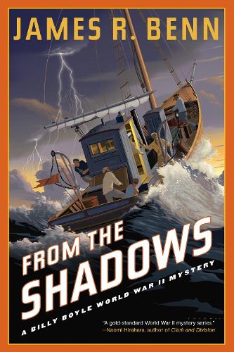 Паперова книга «From The Shadows», автор Джеймс Р. Бенн - фото №1