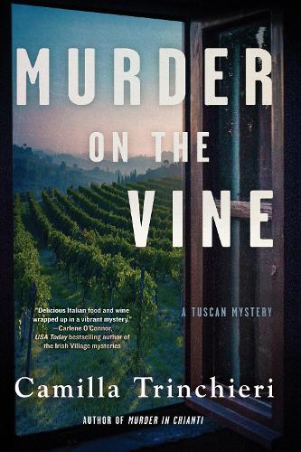 Бумажная книга «Murder On The Vine», автор Камилла Тринкиери - фото №1