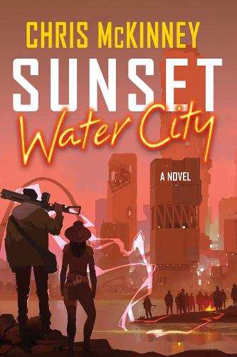 Бумажная книга «Sunset, Water City», автор Крис Маккинни - фото №1