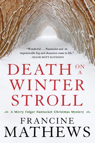 Паперова книга «Death On A Winter Stroll», автор Франсін Метьюз - фото №1