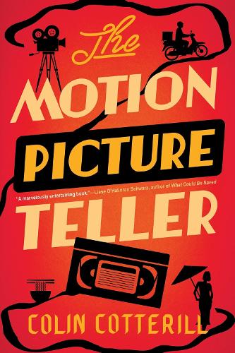 Бумажная книга «The Motion Picture Teller», автор Колин Коттерилл - фото №1