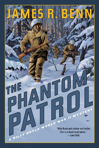 Паперова книга «The Phantom Patrol», автор Джеймс Р. Бенн - фото №1