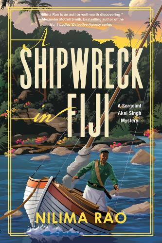 Бумажная книга «A Shipwreck in Fiji», автор Нилима Рао - фото №1