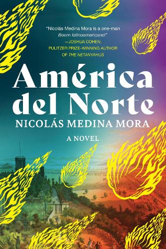 Бумажная книга «America del Norte», автор Николас Медина Мора - фото №1