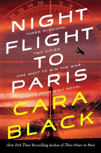 Паперова книга «Night Flight To Paris» - фото №1