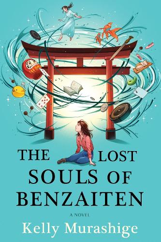 Бумажная книга «The Lost Souls of Benzaiten», автор Келли Мурашиге - фото №1