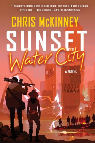 Бумажная книга «Sunset, Water City», автор Крис Маккинни - фото №1