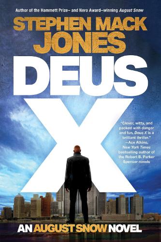 Бумажная книга «Deus X», автор Стивен Мак Джонс - фото №1