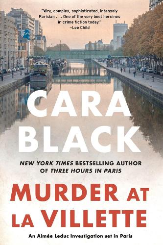 Бумажная книга «Murder at la Villette», автор Кара Блэк - фото №1