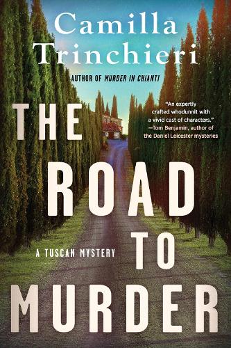 Паперова книга «The Road to Murder», автор Камілла Трінк'єрі - фото №1