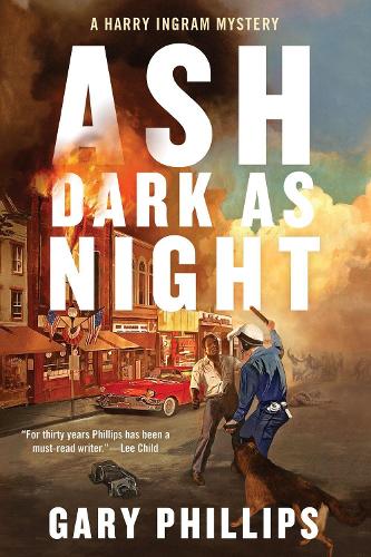 Бумажная книга «Ash Dark as Night», автор Гері Філліпс - фото №1