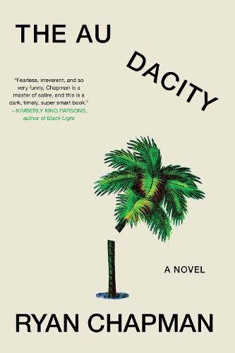 Паперова книга «The Audacity», автор Райан Чепмен - фото №1