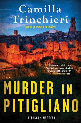 Паперова книга «Murder in Pitigliano», автор Камілла Трінк'єрі - фото №1