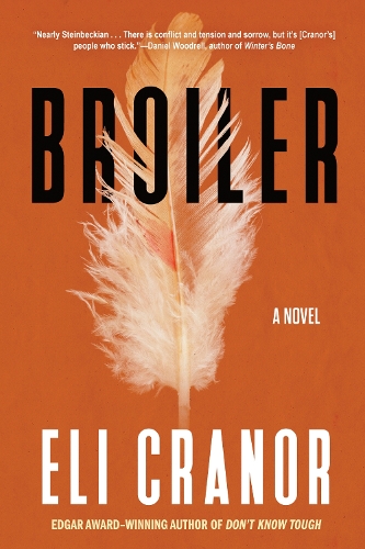 Бумажная книга «Broiler», автор Эли Кранор - фото №1