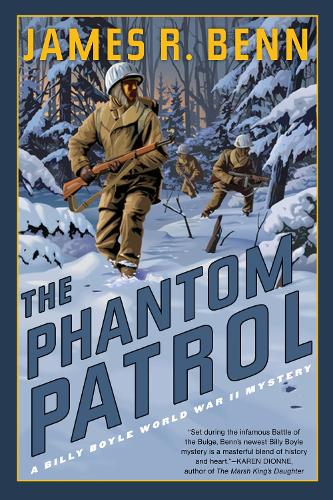 Паперова книга «The Phantom Patrol», автор Джеймс Р. Бенн - фото №1