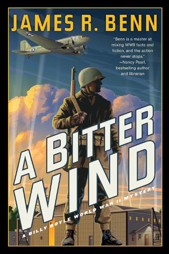 Бумажная книга «A Bitter Wind», автор Джеймс Р. Бенн - фото №1