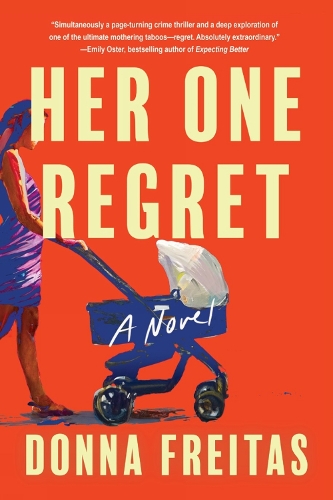 Паперова книга «Her One Regret», автор Донна Фрейтас - фото №1