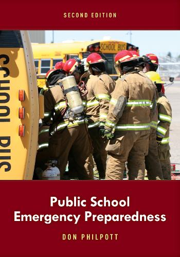 Паперова книга «Public School Emergency Preparedness», автор Дон Філпотт - фото №1