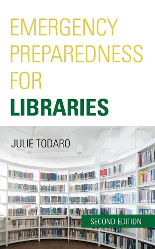 Паперова книга «Emergency Preparedness for Libraries», автор Джулі Тодаро - фото №1