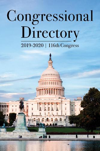 Паперова книга «Congressional Directory, 2019–2020, 116th Congress», автор Об'єднаний комітет з питань друку - фото №1