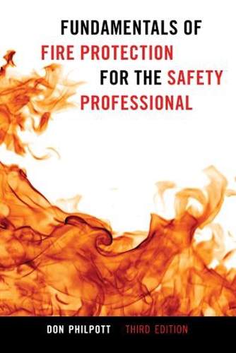 Бумажная книга «Fundamentals of Fire Protection for the Safety Professional», автор Дон Филпотт - фото №1