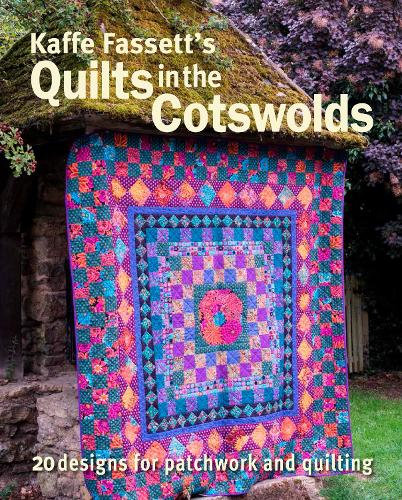 Бумажная книга «Kaffe Fassett's Quilts in the Cotswolds», автор Каффе Фассет - фото №1
