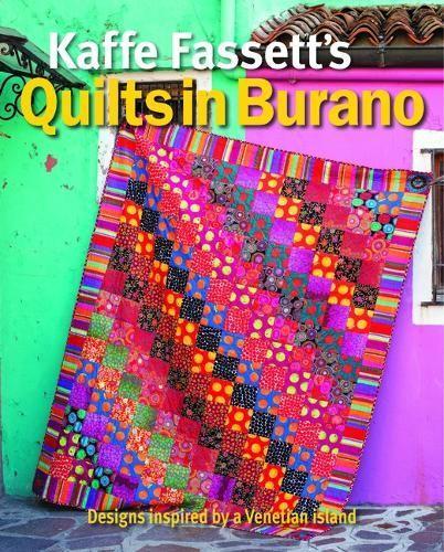 Бумажная книга «Kaffe Fassett′s Quilts in Burano», автор K. Фассет - фото №1