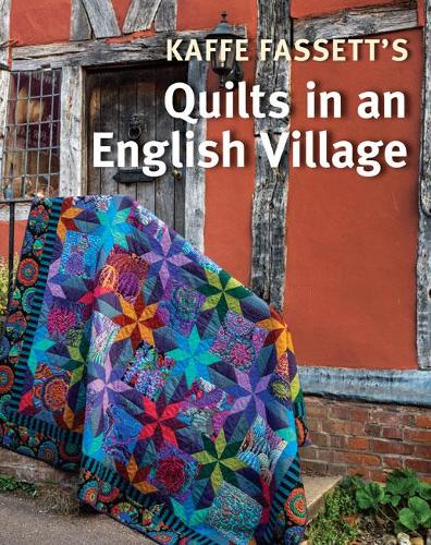 Бумажная книга «Kaffe Fassett's Quilts in an English Village», автор Каффе Фассет - фото №1