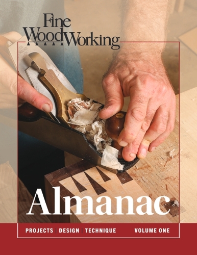 Паперова книга «Fine Woodworking Almanac, Vol 1», автор Художня обробка деревини - фото №1