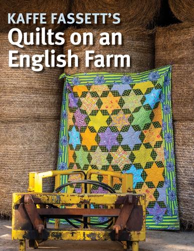 Бумажная книга «Kaffe Fassett's Quilts on an English Farm», автор Каффе Фассет - фото №1