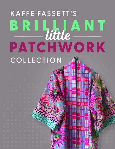 Паперова книга «Kaffe Fassett's Brilliant Little Patchwork Collection», автор Каффе Фассет - фото №1